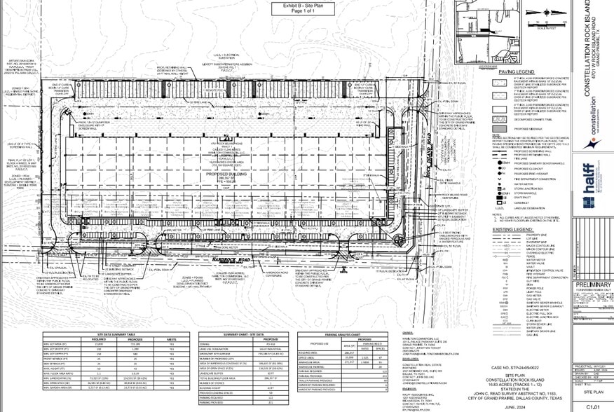 3550 Hardrock Rd, Grand Prairie, TX for lease - Building Photo - Image 2 of 2