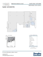 11980 San Vicente Blvd, Los Angeles, CA for lease Floor Plan- Image 1 of 13