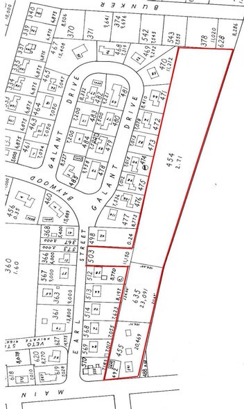 541 Main Ave, Warwick, RI for sale - Plat Map - Image 1 of 1