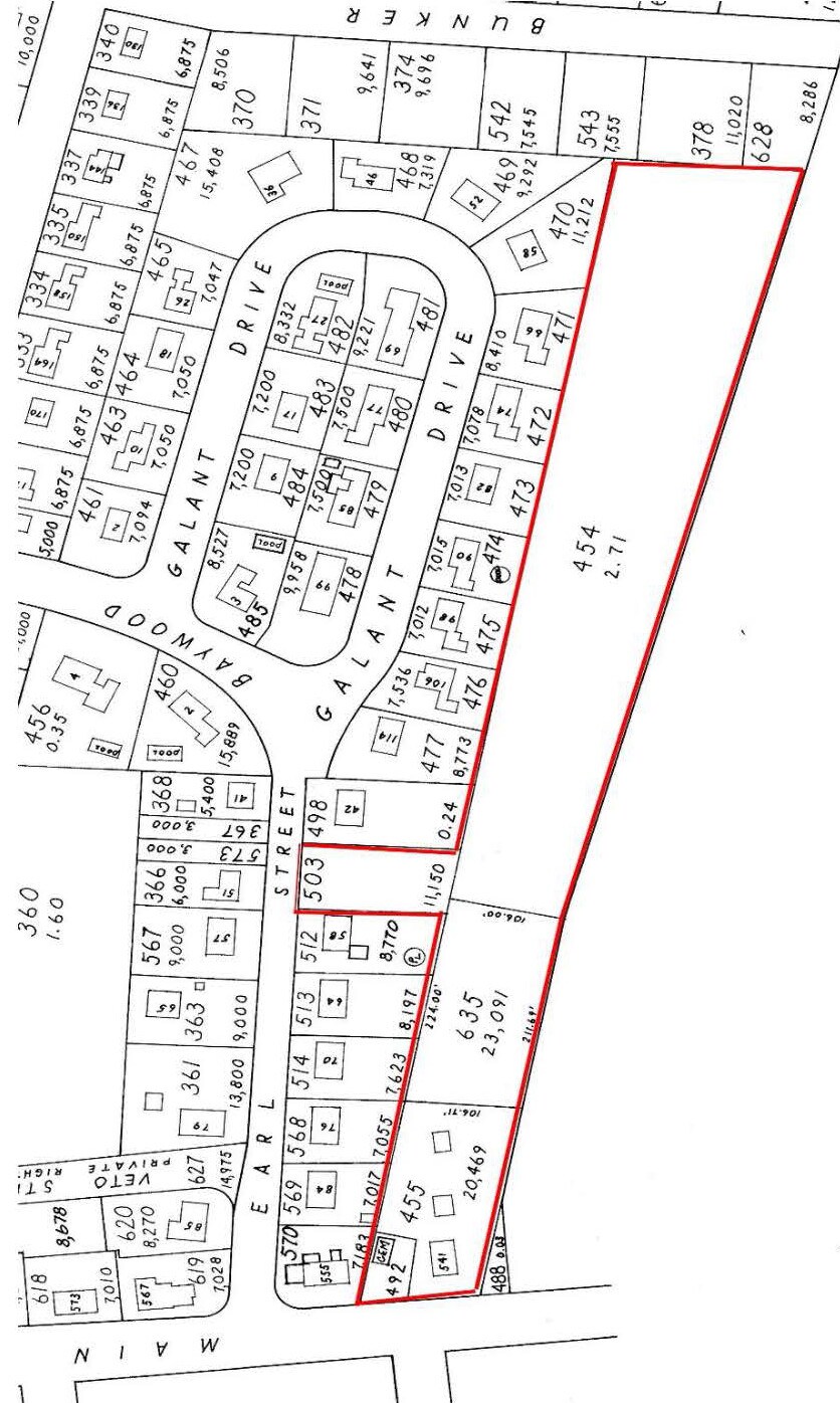 541 Main Ave, Warwick, RI for sale Plat Map- Image 1 of 1