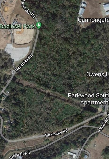 0 Bazinsky Rd, Vicksburg, MS for sale Primary Photo- Image 1 of 2