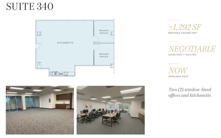 2445 5th Ave, San Diego, CA for lease Floor Plan- Image 1 of 1