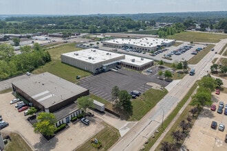 4741 Hinckley Ind Pky, Cleveland, OH - AERIAL map view