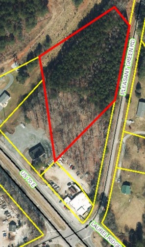 More details for Lot 1 Pleasant Green Road, Durham, NC - Land for Lease