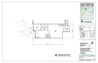 301 Wells Fargo Dr, Houston, TX for lease Floor Plan- Image 1 of 1