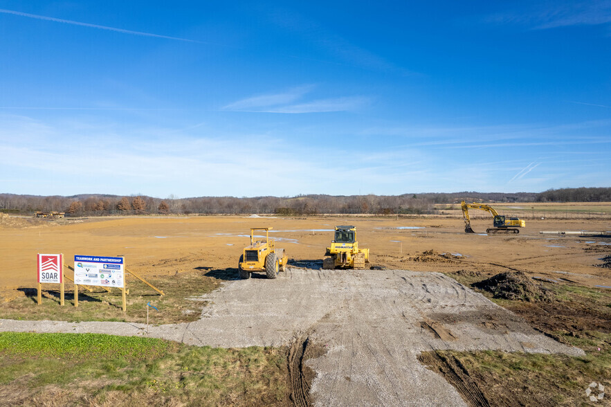 406 Barklow Extension Road, Minford, OH for lease - Building Photo - Image 2 of 20