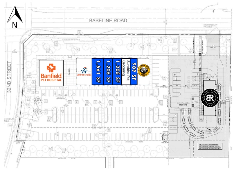 32nd St & Baseline Rd, Phoenix, AZ for lease - Building Photo - Image 2 of 8