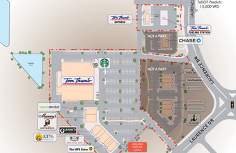 FM 740, Heath, TX for lease Site Plan- Image 1 of 1