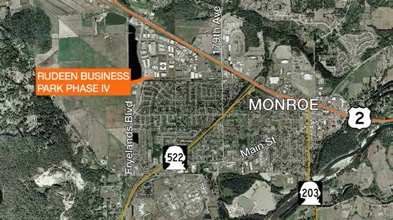 16778 146th St SE, Monroe, WA for sale - Aerial - Image 1 of 1