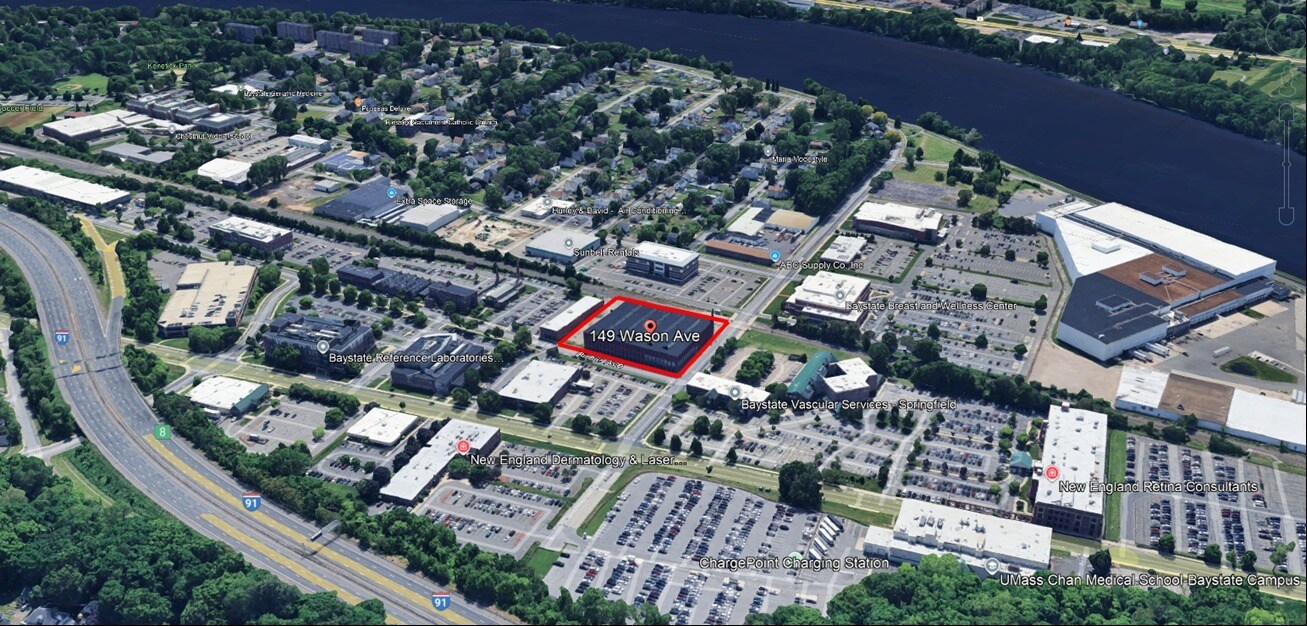 149 Wason Ave, Springfield, MA for sale Aerial- Image 1 of 1