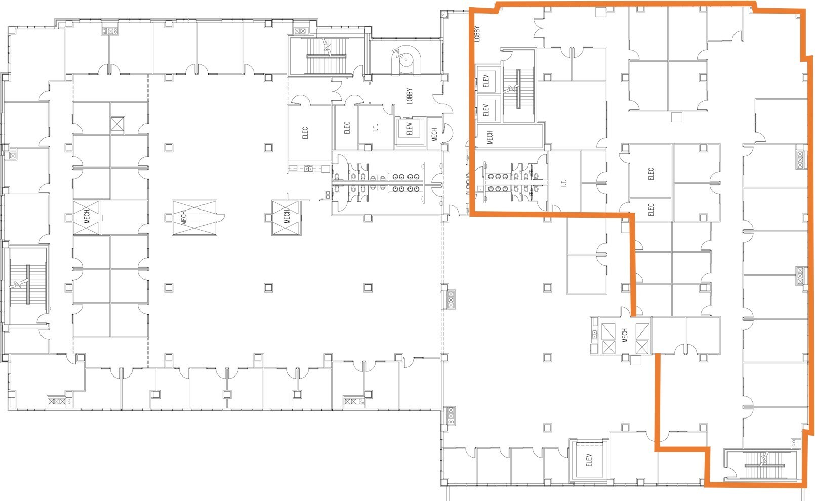 735-737 N 5th St, Richmond, VA for lease Floor Plan- Image 1 of 1