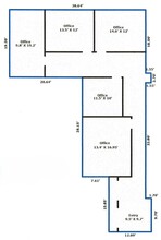 9725 SW Beaverton Hillsdale Hwy, Beaverton, OR for lease Floor Plan- Image 1 of 1