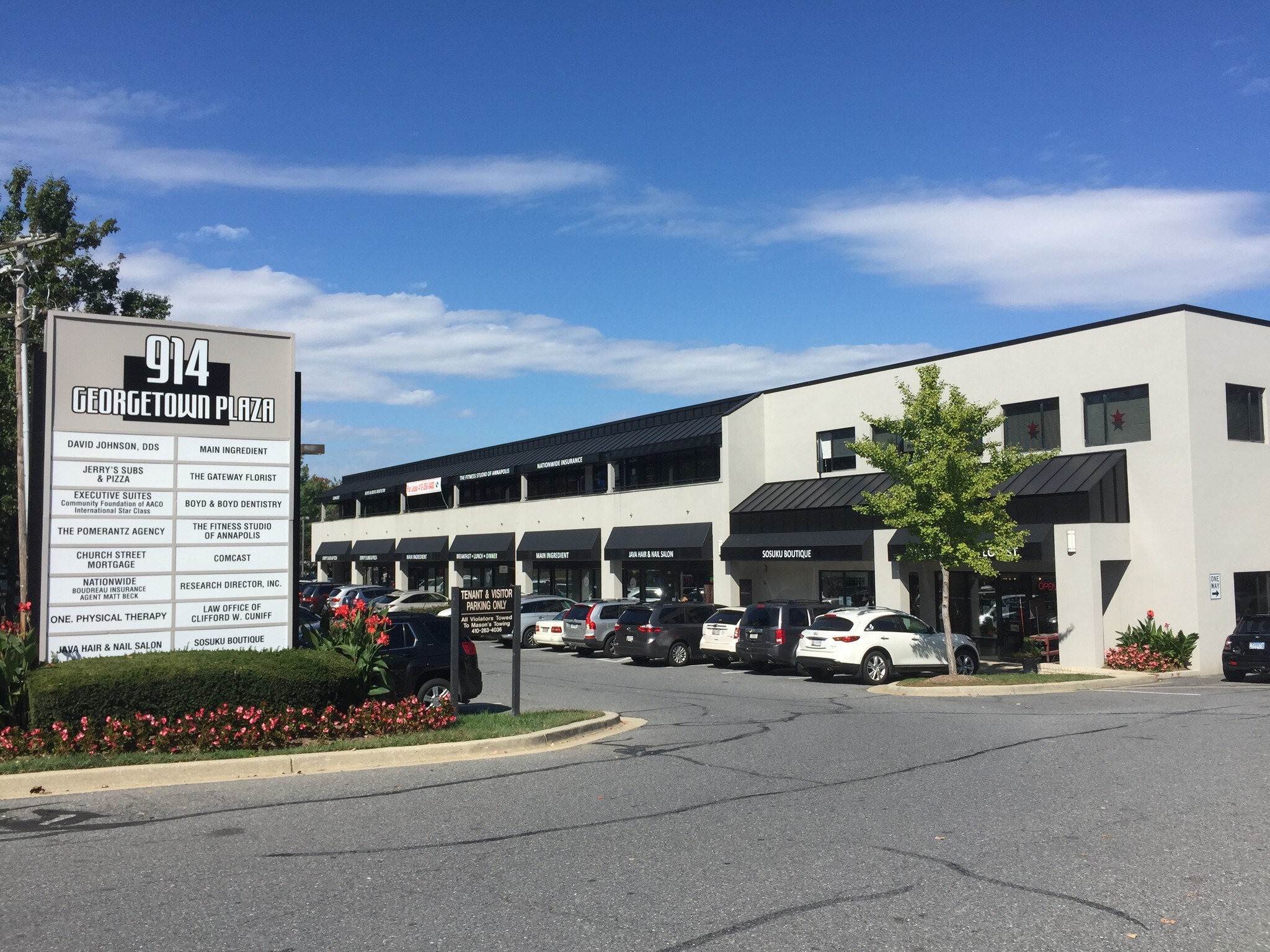 914 Bay Ridge Rd, Annapolis, MD 21403 Plaza