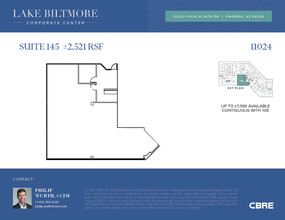 11022-11024 N 28th Dr, Phoenix, AZ for lease Floor Plan- Image 1 of 1