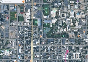 495 E 600 N, Provo, UT - AERIAL  map view