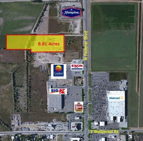 2500 N Federal Hwy, Riverton, WY for sale Primary Photo- Image 1 of 1