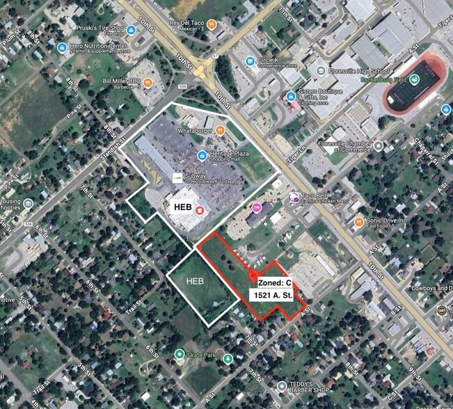 1521 A St. A Street, Floresville, TX for sale - Building Photo - Image 2 of 11