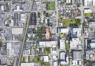 161 NE 25th St, Miami, FL - AERIAL  map view - Image1