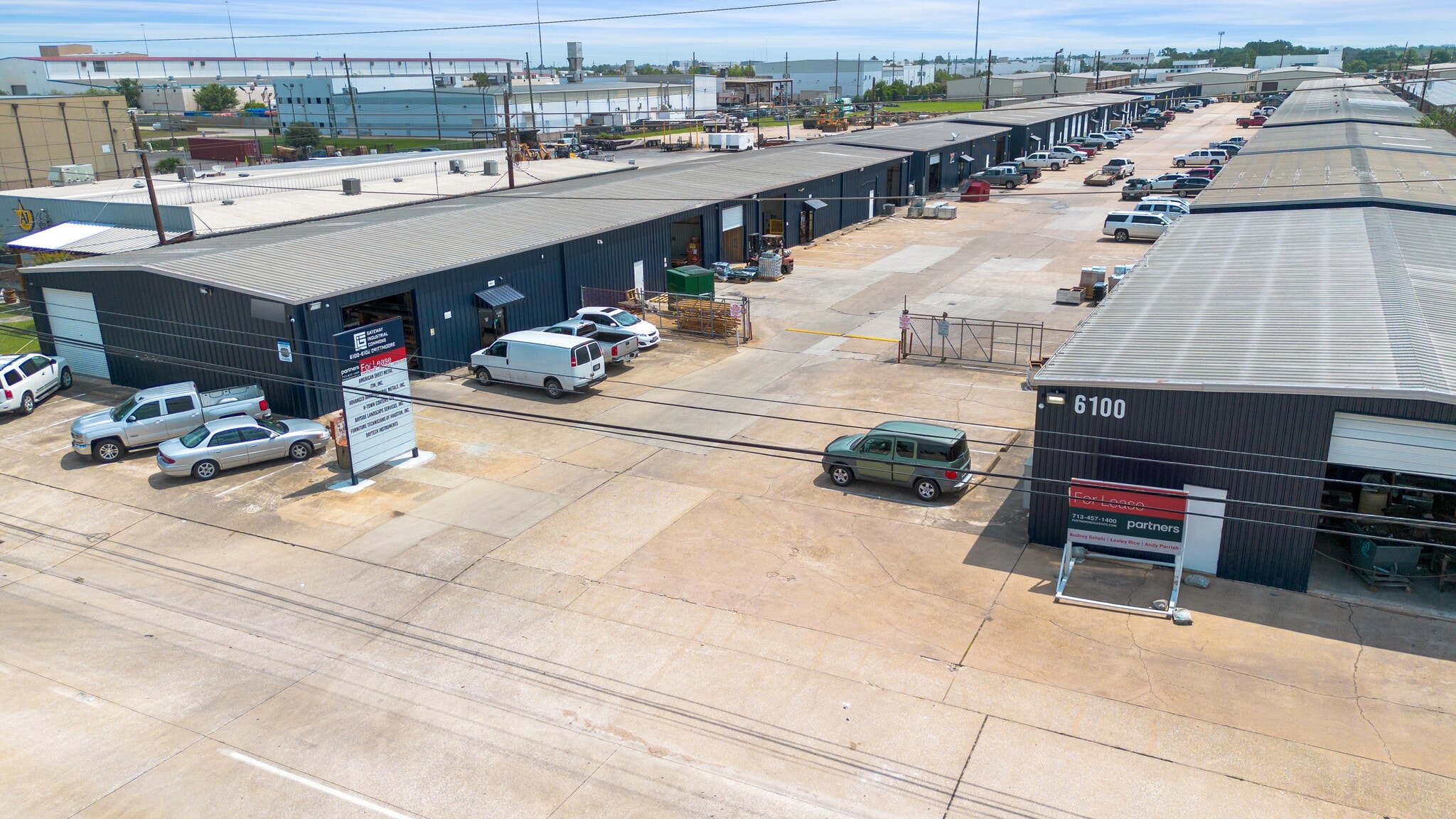 6100 Brittmoore Rd, Houston, TX for lease Building Photo- Image 1 of 55