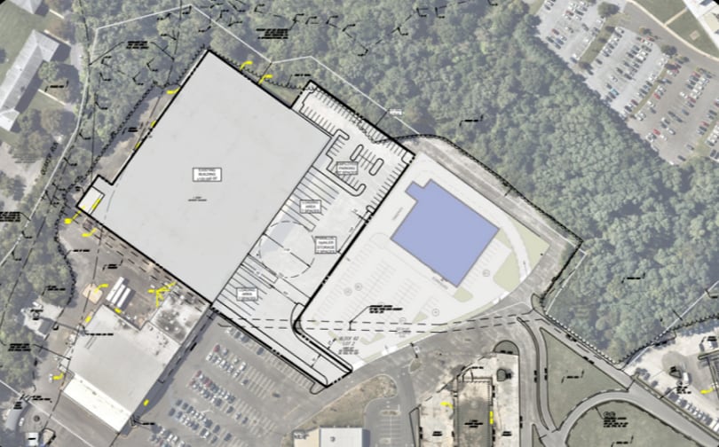 222 S White Horse Pike, Stratford, NJ for lease - Building Photo - Image 3 of 9