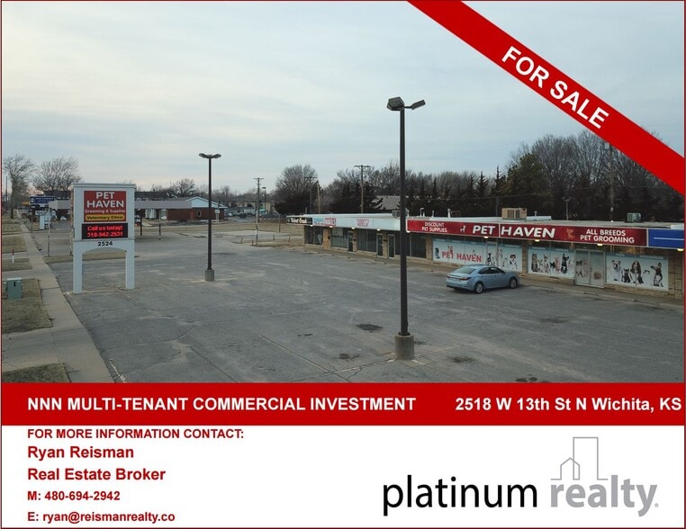 2518-2536 W 13th St, Wichita, KS for lease - Building Photo - Image 1 of 23