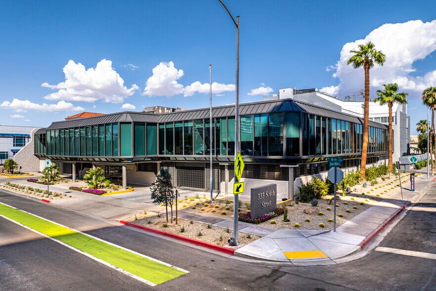 333 S 6th St, Las Vegas, NV for lease - Building Photo - Image 1 of 16