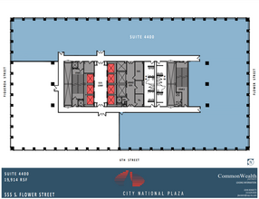 515 S Flower St, Los Angeles, CA for lease Floor Plan- Image 1 of 1