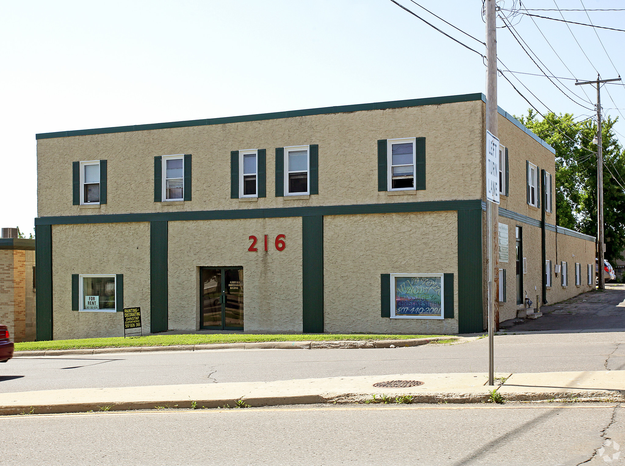 216 E Main St E, Albert Lea, MN for lease Building Photo- Image 1 of 12