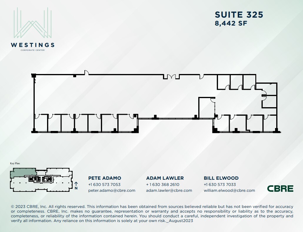 2056 Westings Ave, Naperville, IL for lease Floor Plan- Image 1 of 1