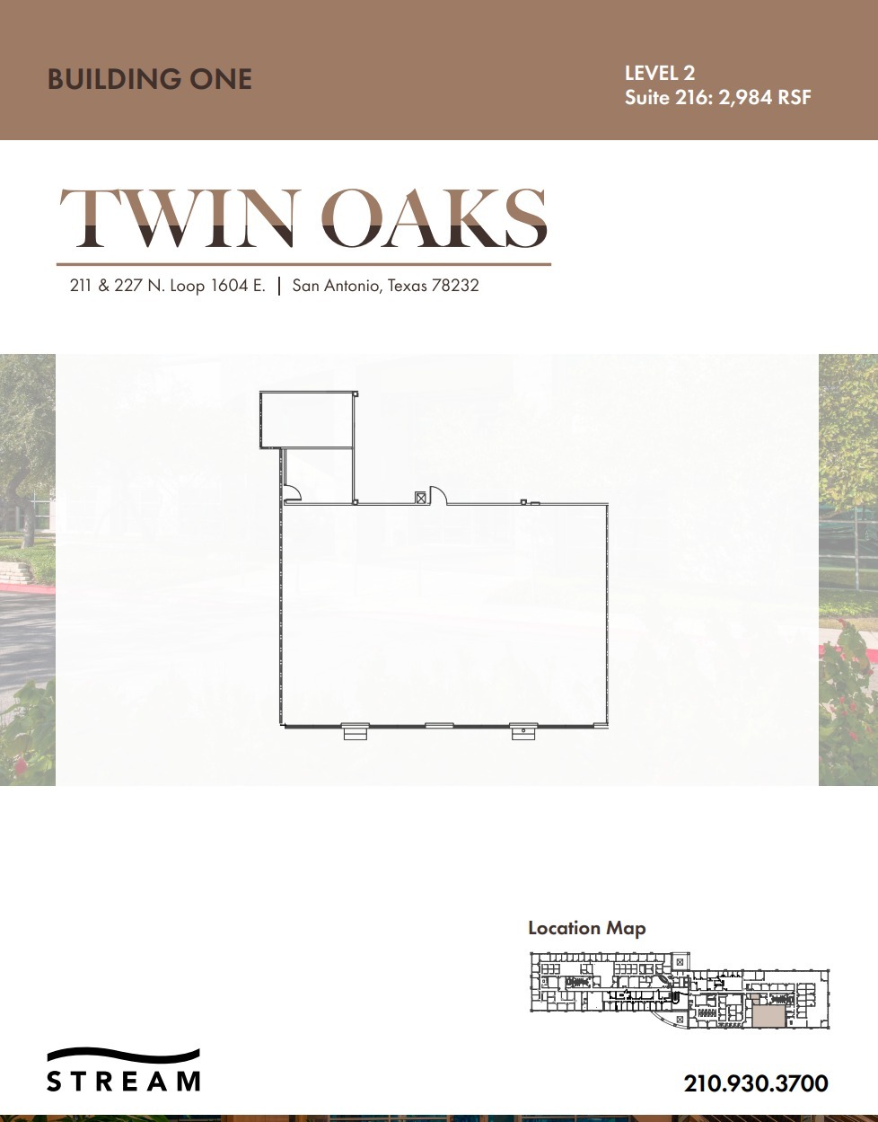 211 N Loop 1604 E, San Antonio, TX for lease Floor Plan- Image 1 of 1