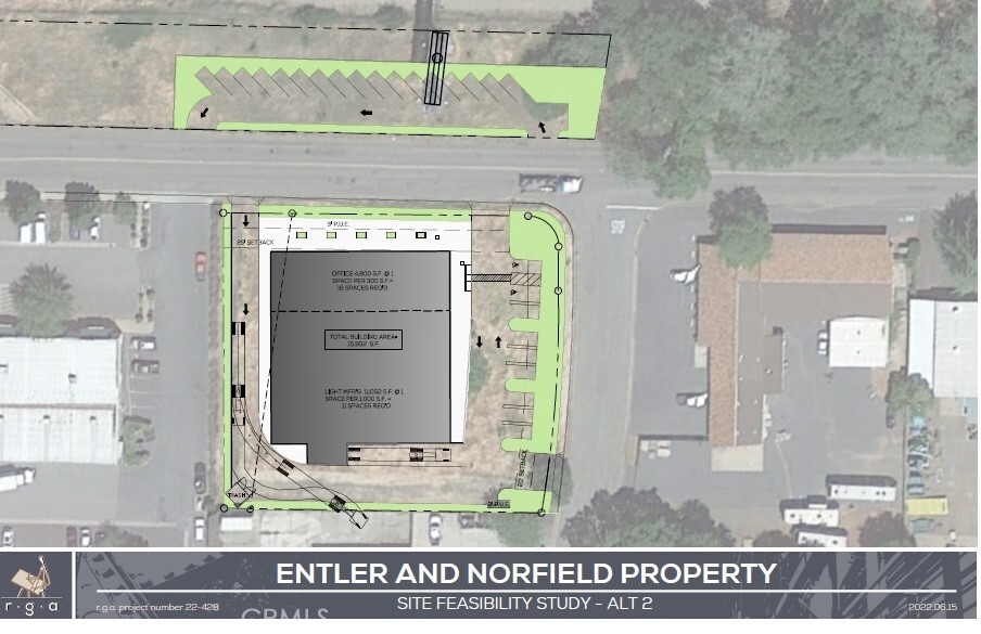 0 Entler Ave, Chico, CA for sale - Building Photo - Image 3 of 4