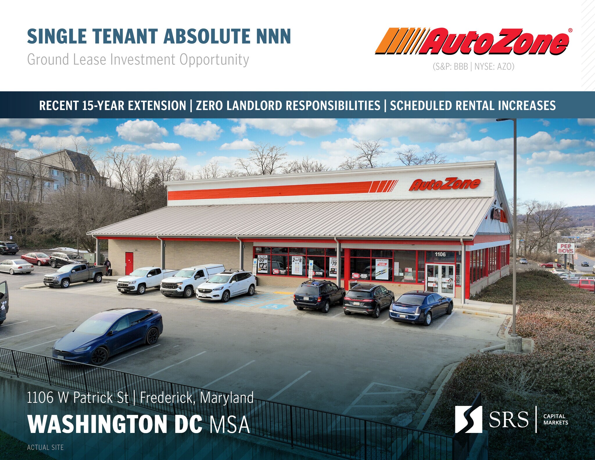 1106 W Patrick St, Frederick, MD for sale Building Photo- Image 1 of 1