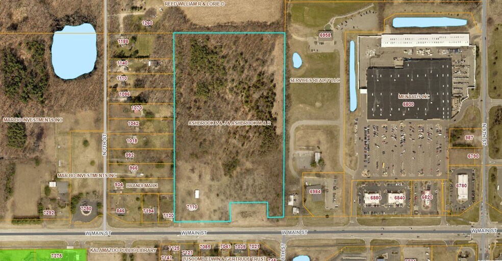 7110 W Main St Kalamazoo Mi 49009 Land For Sale Loopnet Com