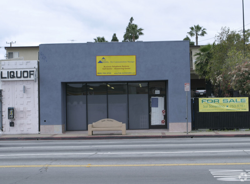 111 N Gaffey St, San Pedro, CA for sale - Primary Photo - Image 1 of 1