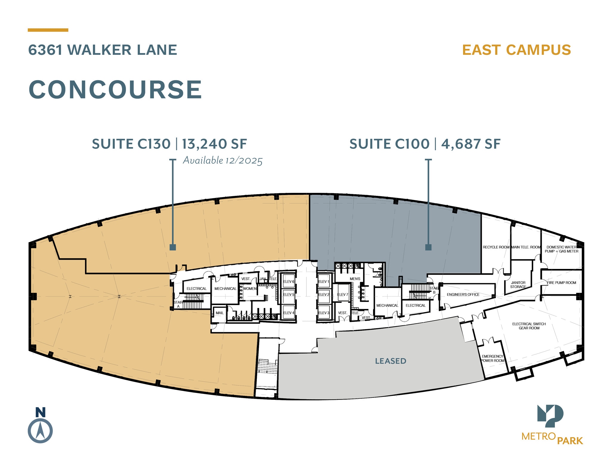 6350 Walker Ln, Alexandria, VA for lease Floor Plan- Image 1 of 1