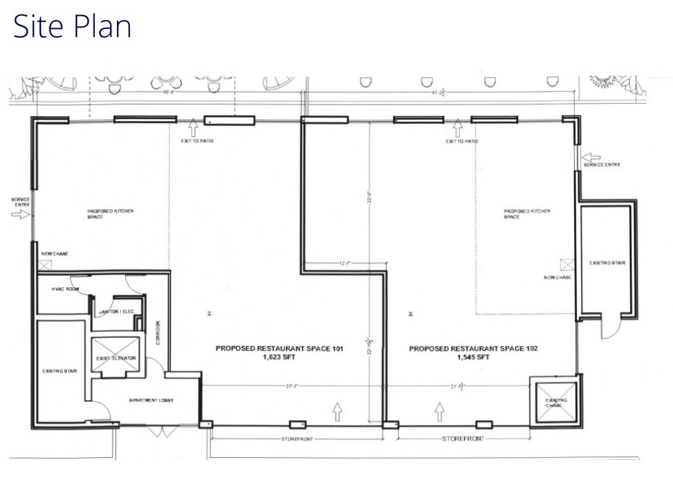 1012 Richmond Rd, Williamsburg, VA for lease Site Plan- Image 1 of 1