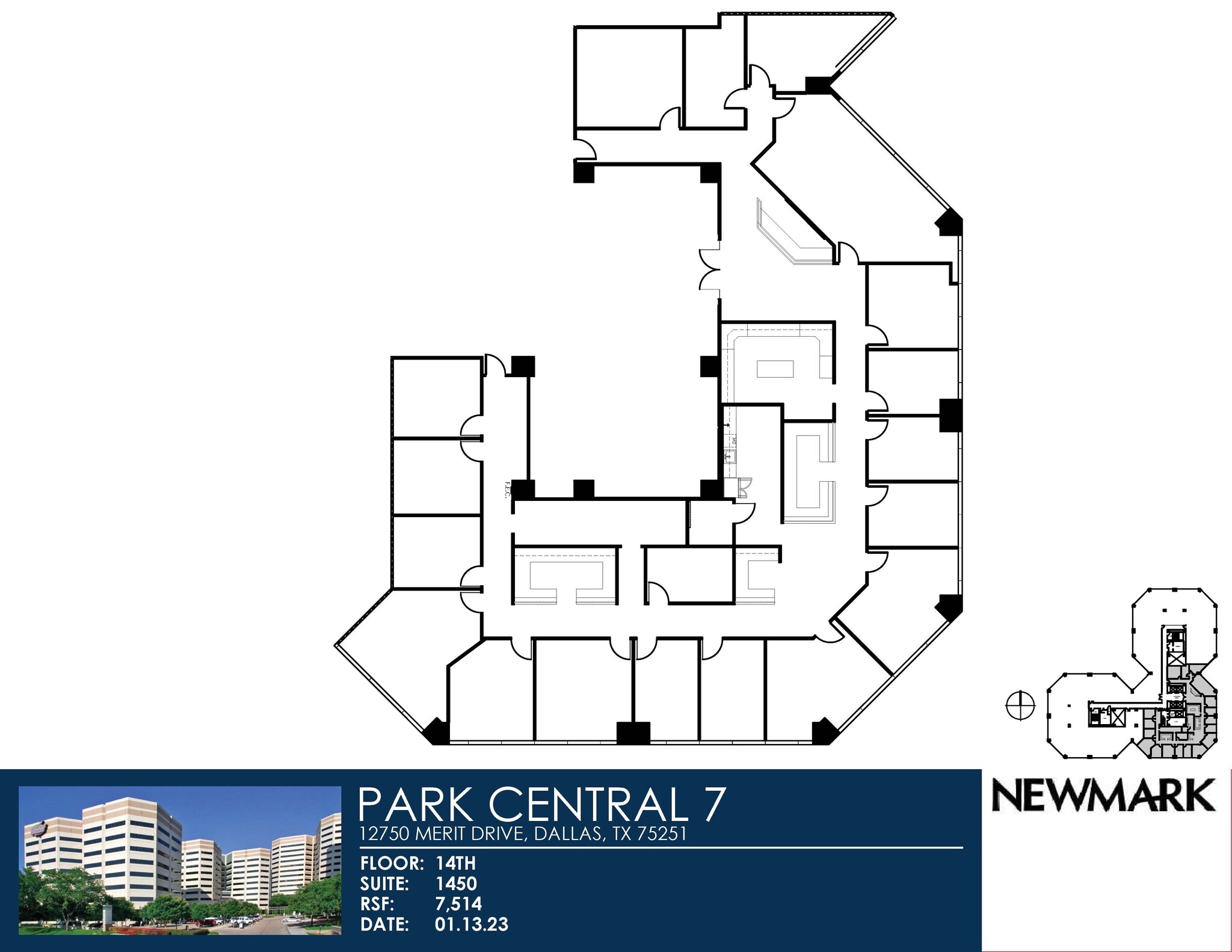 12750 Merit Dr, Dallas, TX for lease Interior Photo- Image 1 of 1