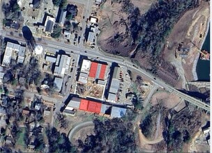 211-215 James St, Tallassee, AL - AERIAL map view