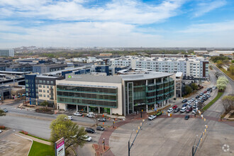 3017 W 7th St, Fort Worth, TX - aerial  map view