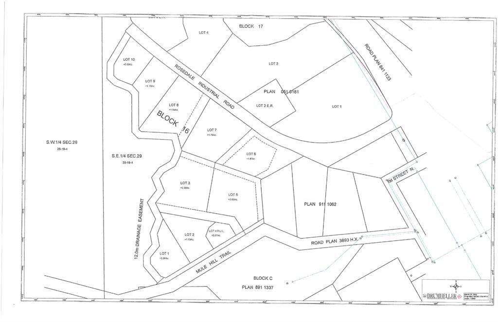 Rosedale Industrial park, Drumheller, AB for sale Primary Photo- Image 1 of 26