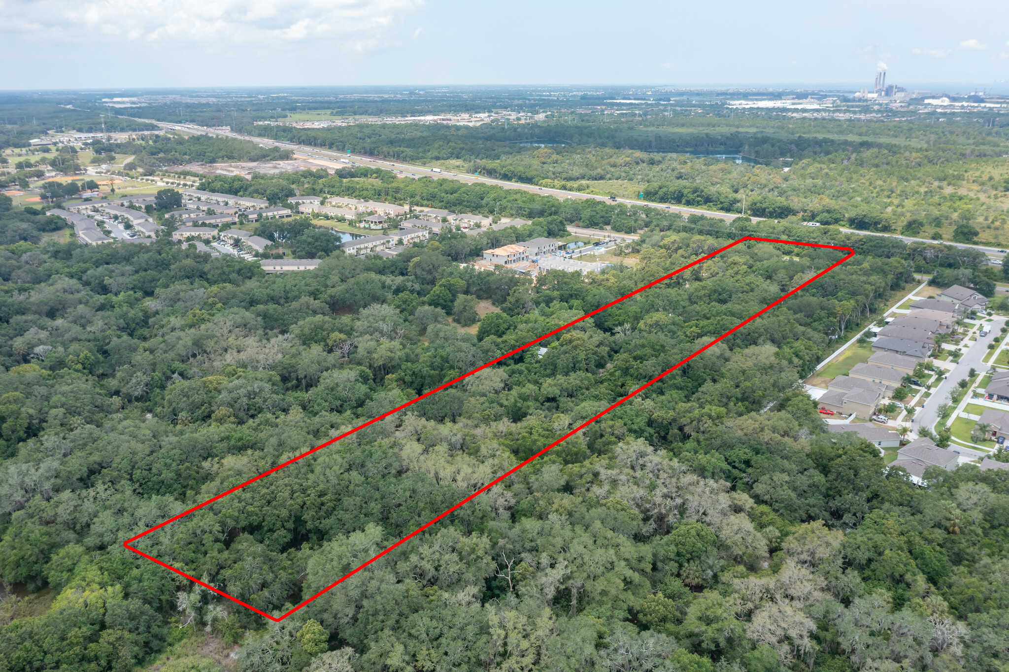 12730 Bullfrog Creek Rd, Gibsonton, Fl 33534 - Land For Sale 