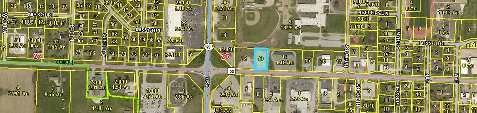 1011 W Dallas St, Buffalo, MO for sale - Building Photo - Image 1 of 4