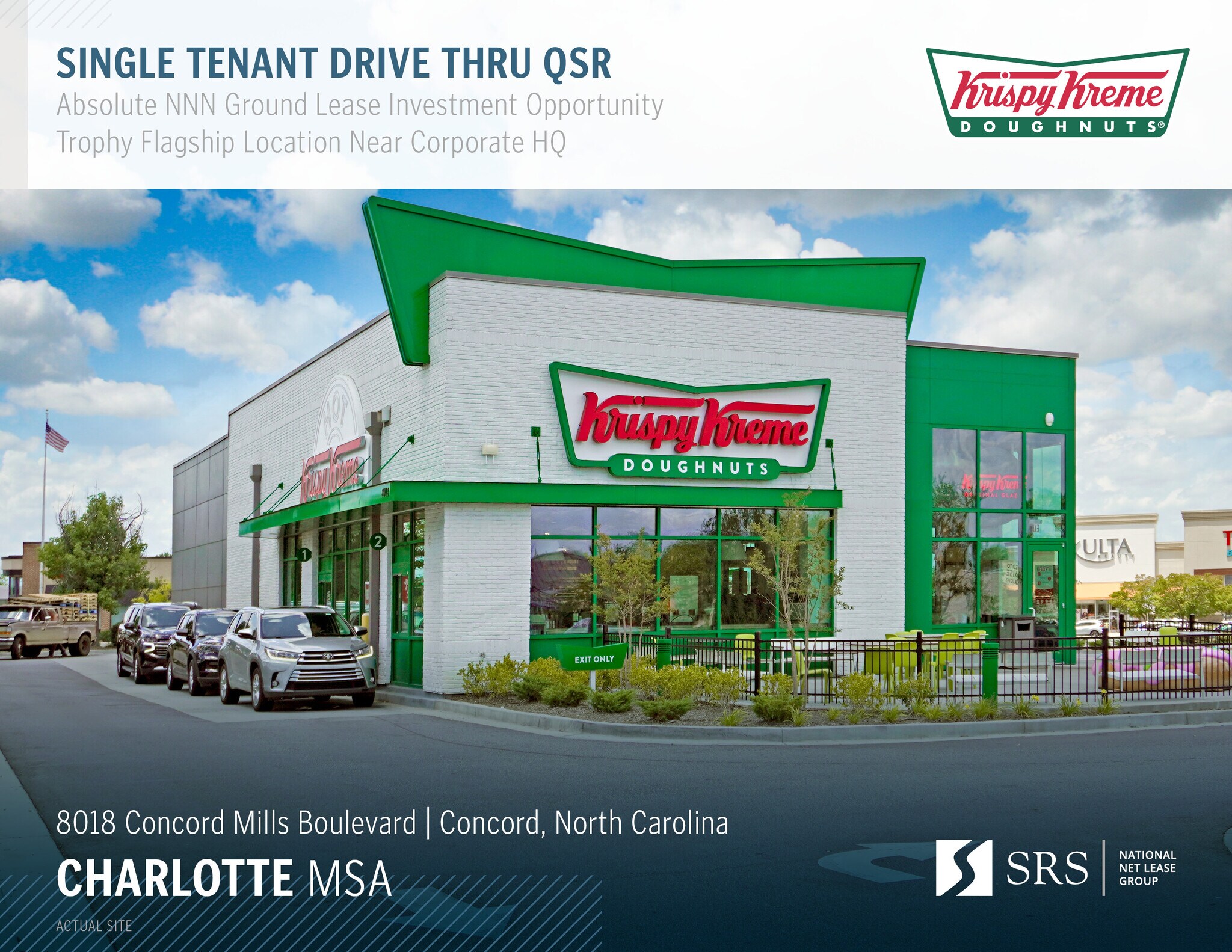 8018 Concord Mills Blvd, Concord, NC for sale Building Photo- Image 1 of 1