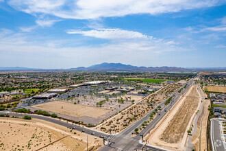 Cotton Ln, Goodyear, AZ - aerial  map view