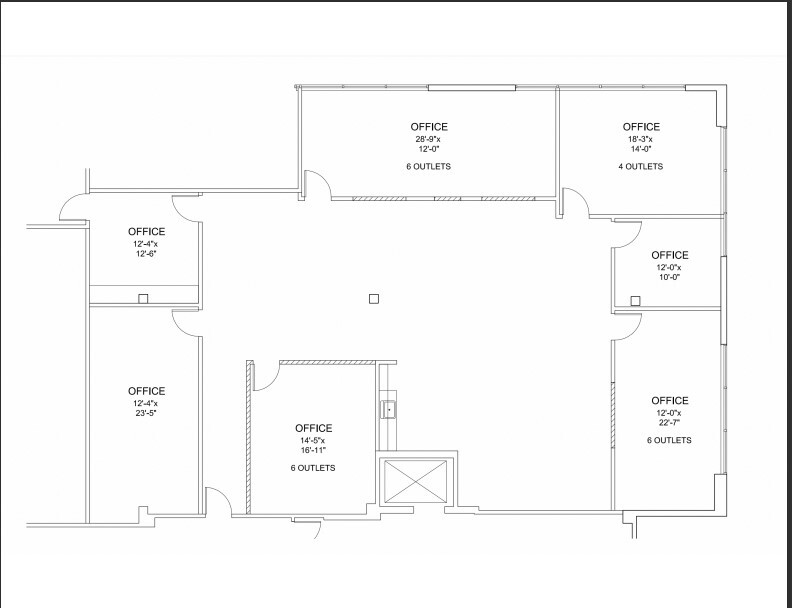 26635-26637 W Agoura Rd, Calabasas, CA for lease Floor Plan- Image 1 of 1