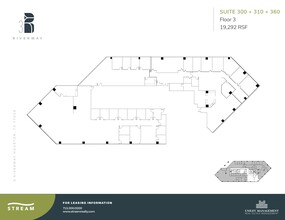 3 Riverway, Houston, TX for lease Floor Plan- Image 1 of 2