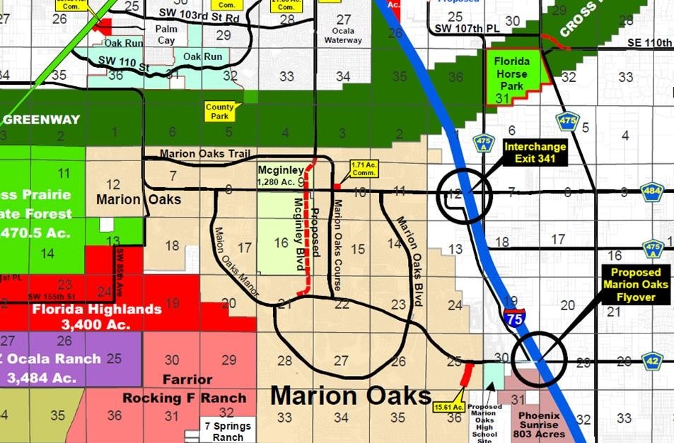Marion Oaks Course CR 484, Ocala, FL 34473 Land for Sale