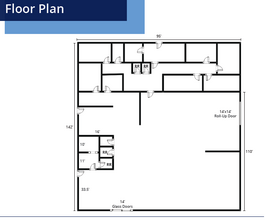 5301 White Ln, Bakersfield, CA for lease Floor Plan- Image 1 of 1