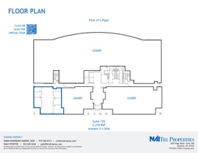 4307 Emperor Blvd, Durham, NC for lease Floor Plan- Image 1 of 1