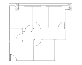 2000 Crawford St, Houston, TX for lease Floor Plan- Image 1 of 1